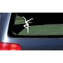 Dave Matthews Band Fire Dancer Vinyl Sticker - White Decal