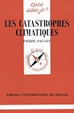 Les catastrophes climatiques