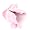 Infants Toddlers Girls Faux Fur Winter Booties Suede Boots Pink , 4-12