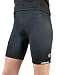 Womens Gel Padded Spandex Touring Bicycle Shorts Black Large