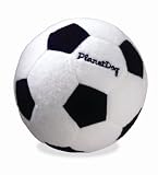 Planet Dog Squeaky Plush Soccer Ball