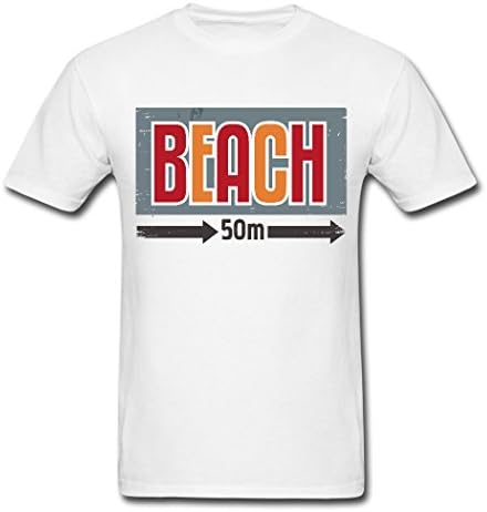 Men's Personality The Letters White Customize T-shirt XX-Large
