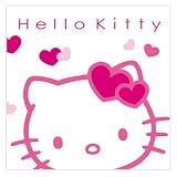 Sanrio - 20 Serviettes en papier - Hello Kitty.