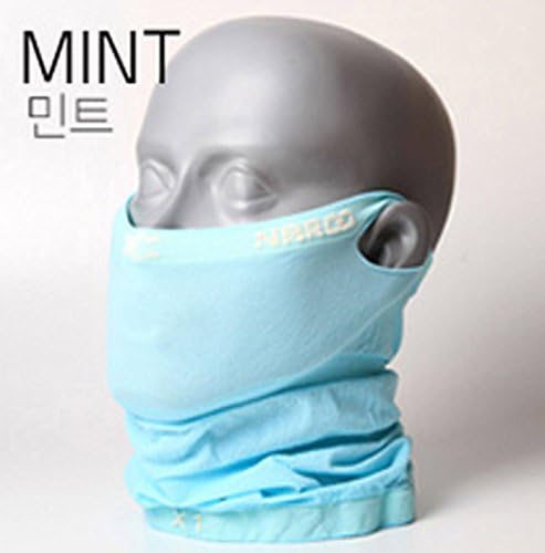 Naroo Mask X1 Multi-functional Sports Mask for Hot summer seasons Mint