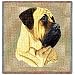Mastiff Woven Lap Square (Throw Blanket)