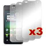 3 Pack Premium Mirror Screen Protectors for LG Optimus 2X P990 / G2X