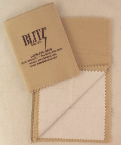 Jewelry Care Cloth 10 x 12