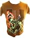 Search : Fantastic Four Mens T-Shirt - Marvel Comics Heroes vs Dr Doom on Brown