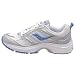 thumbnail: Saucony Women's Grid Jazz X (White/Silver/Lt.Blue 5.5 M) from Saucony