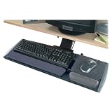 Adjustable Keyboard Platform with SmartFit System, Black