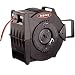 Legacy Retractable Air Hose Reel - 3/8in. x 50ft. Hose, Max. 350 PSI