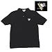 Pittsburgh Penguins NHL Boys Original Pique Polo Shirt (Black)