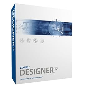 Corel DE10ENG0        Designer 10 Full