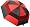 Black / Red