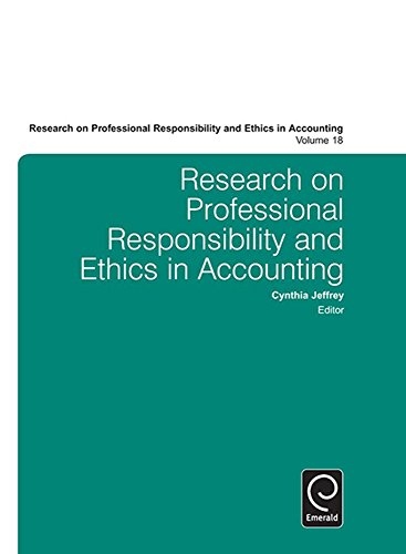 Research on Professional Responsibility and Ethics in Accounting: 18