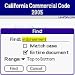 California Commercial Code 2005 downloadable Software