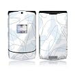 Boomerang Blue Design Protective Skin Decal Sticker for Motorola RAZR V3xx Cell Phones