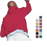 JERZEES - NuBlend Super Sweats Pullover Hooded Sweatshirt - 4997M