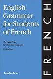 English Grammar for Students of French