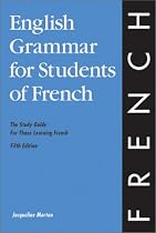 English Grammar for Students of French