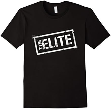 Men's The Elite (Kenny Omega &amp; Young Bucks) T-Shirt 3XL Black
