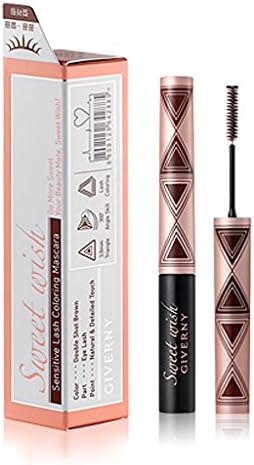 [GIVERNY] Sweet Wish Sensitive Brush Lash Coloring Mascara 3.9g (# Double Shot (Dark Brown))