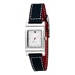 Tommy Hilfiger Women's 1700161 Red/Navy Reversible Leather Strap Watch