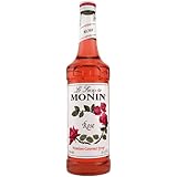 Monin Rose Syrup, 750 ml