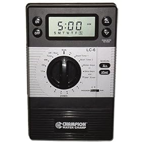 Buy Champion R-4 4 Zone Sprinkler Controller Timer by Champion now!