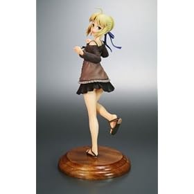 Fate/hollow ataraxia �Z�C�o�[ �V�R�X�`���[��Ver. (1/8�X�P�[�� PVC�h���ς݊����i)