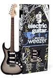 RARE - Brian Bell of Weezer Limited Edition Authentic Autographed Lyon Washburn Electric Guitar Pack Set