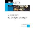 La Grammaire du fran�ais classique