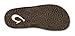 OLUKAI Men's Kupuna, Rum, 11 D