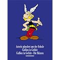 Asterix Gesamtausgabe, Bd. 12. Asterix plaudert aus der Schule - Gallien in Gefahr (Die Skizzen: LeCiel lui tombe sur la Tete) - Gallien in Gefahr