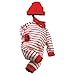 K�the Kruse 33694 - Baby Bekleidung 28-33 cm Overall rot