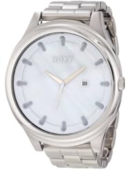 Roxy Womens RWWA009-SIL Classic Analog Stainless Bracelet Watch