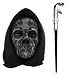 Harry Potter - Death Eater Voice Changing Mask & Wand