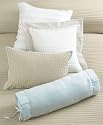 Martha Stewart Collection "Nouveau Eyelet" Eyelet Decorative Pillow, 12x18"