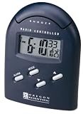 Oregon Scientific RM982A Radio Controlled Alarm Clock