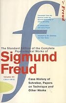 The Complete Psychological Works of Sigmund Freud: "The Case of Schreber", "Papers on Technique" and Other Works v. 12