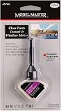 kids and infants educational toys item: Clear Parts Cement 1/2oz