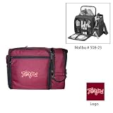 Maryland Terps NCAA Malibu Insulated Pack (Burgundy) (Embroidered Logo)