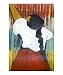 Candle Vendor at Olvera Street People Giclee Poster Print by Linda Armstrong, 20x24