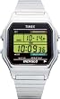 Timex Men's Kids T78587 Silver Stainless-Steel Quartz Watch with Digital Dial