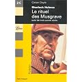 Sherlock Holmes : Le Rituel des Musgrave, suivi de trois autres r�cits