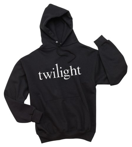 Twilight (Glow in the Dark) Black Unisex Hooded Sweatshirt