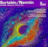 Alexander Scriabin / Alexander Nemtin: Universe (Mysterium: Prefatory Act) / Alexander Scriabin: Symphonic Poem in D minor / Fantasy for Piano & Orchestra - Kirill Kondrashin, et al.
