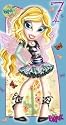 Birthday Card - Bratz - 7 Today