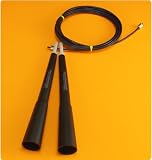The MDUSA Muscle Driver Cable Speed Rope - Black