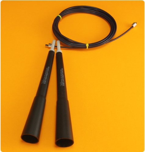 The MDUSA Muscle Driver Cable Speed Rope - Black